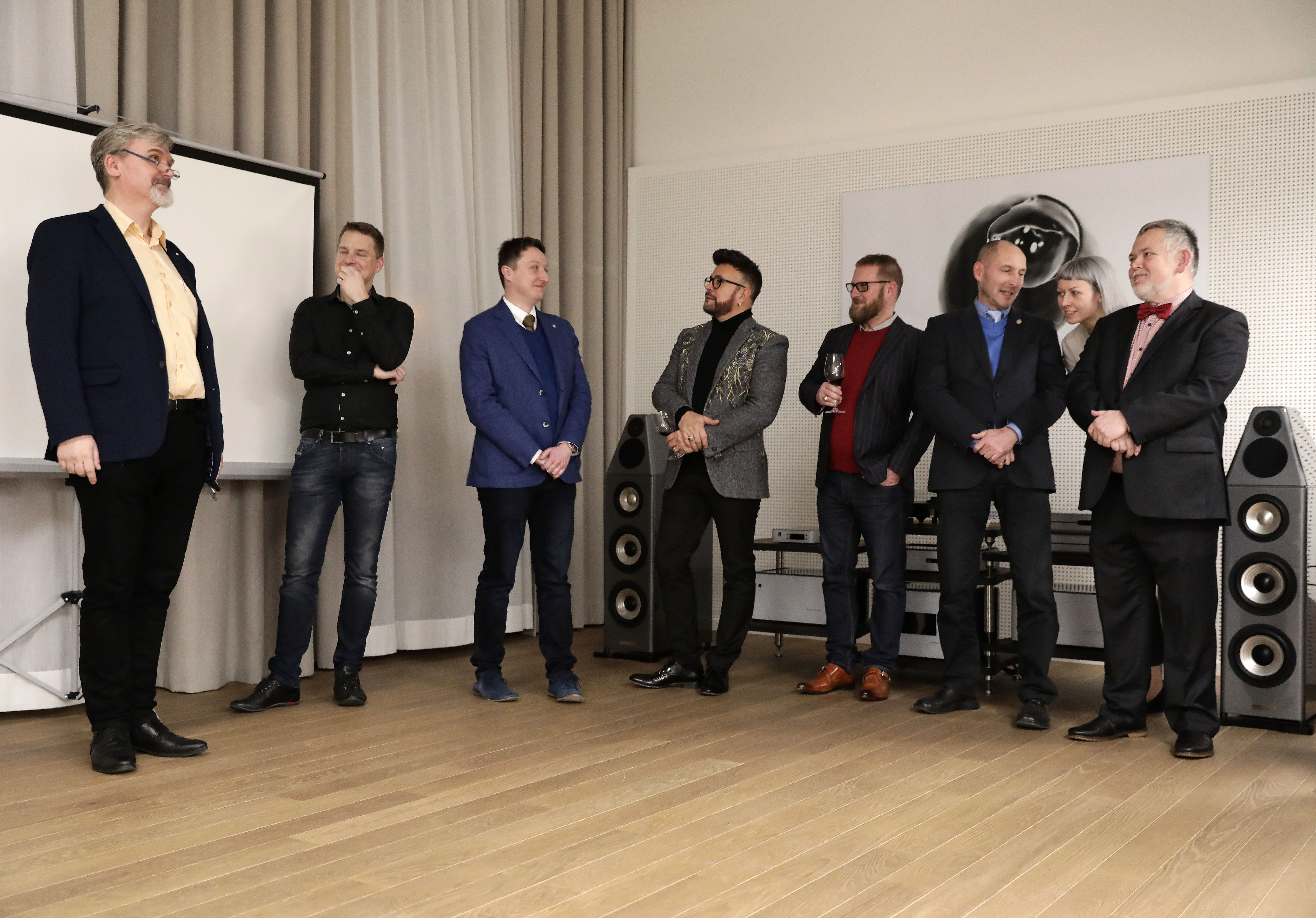 Výroční setkání ČG2019 - VOIX