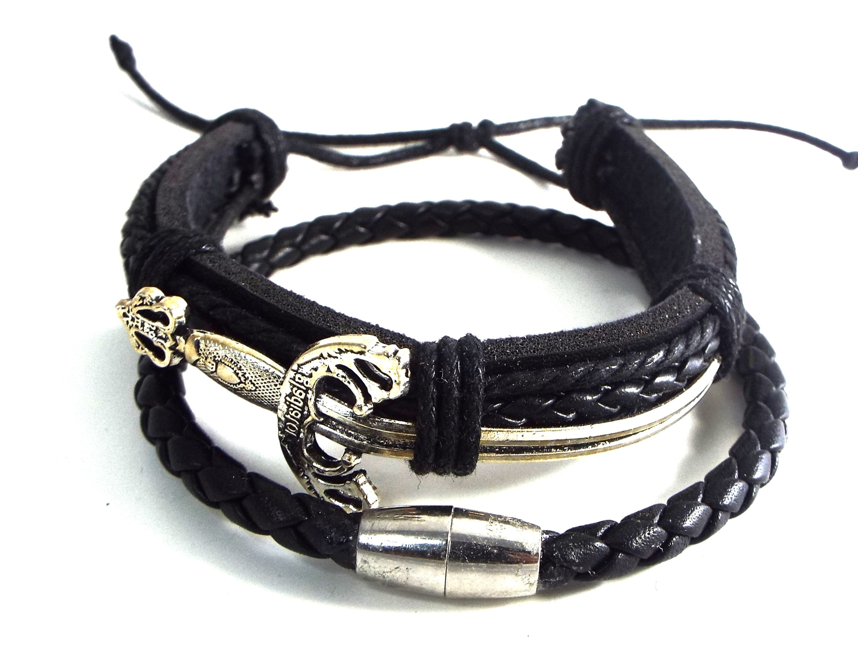 Leather and Sword Set