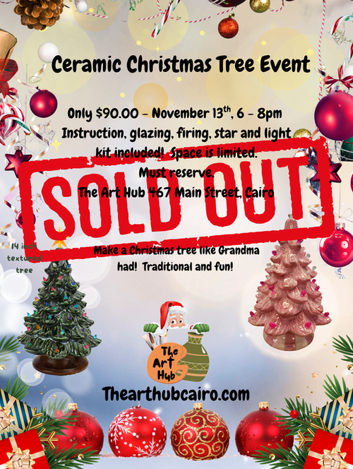 Red Modern Christmas Background Poster copy.png