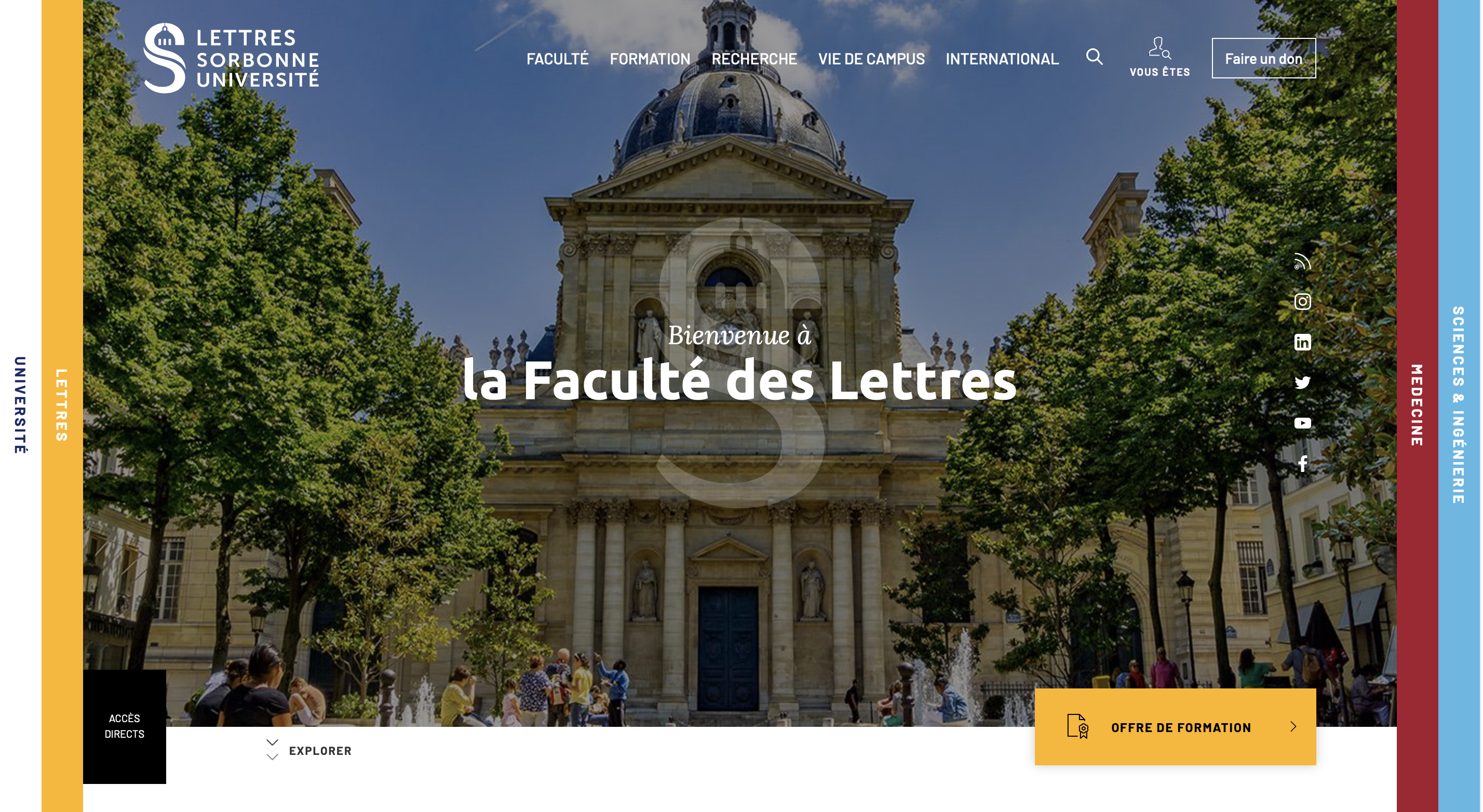 Université Paris Sorbonne