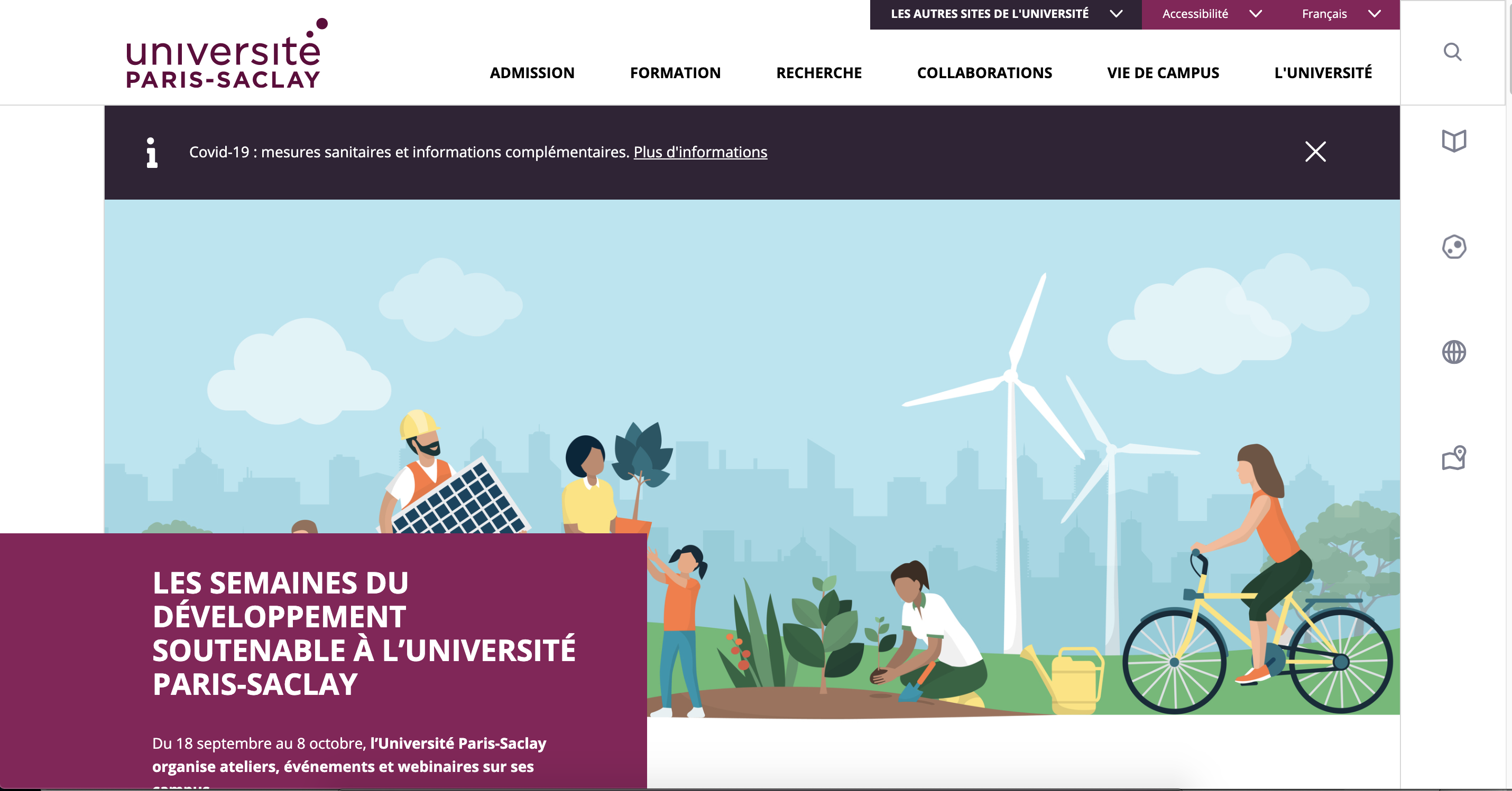 Université Paris-Saclay