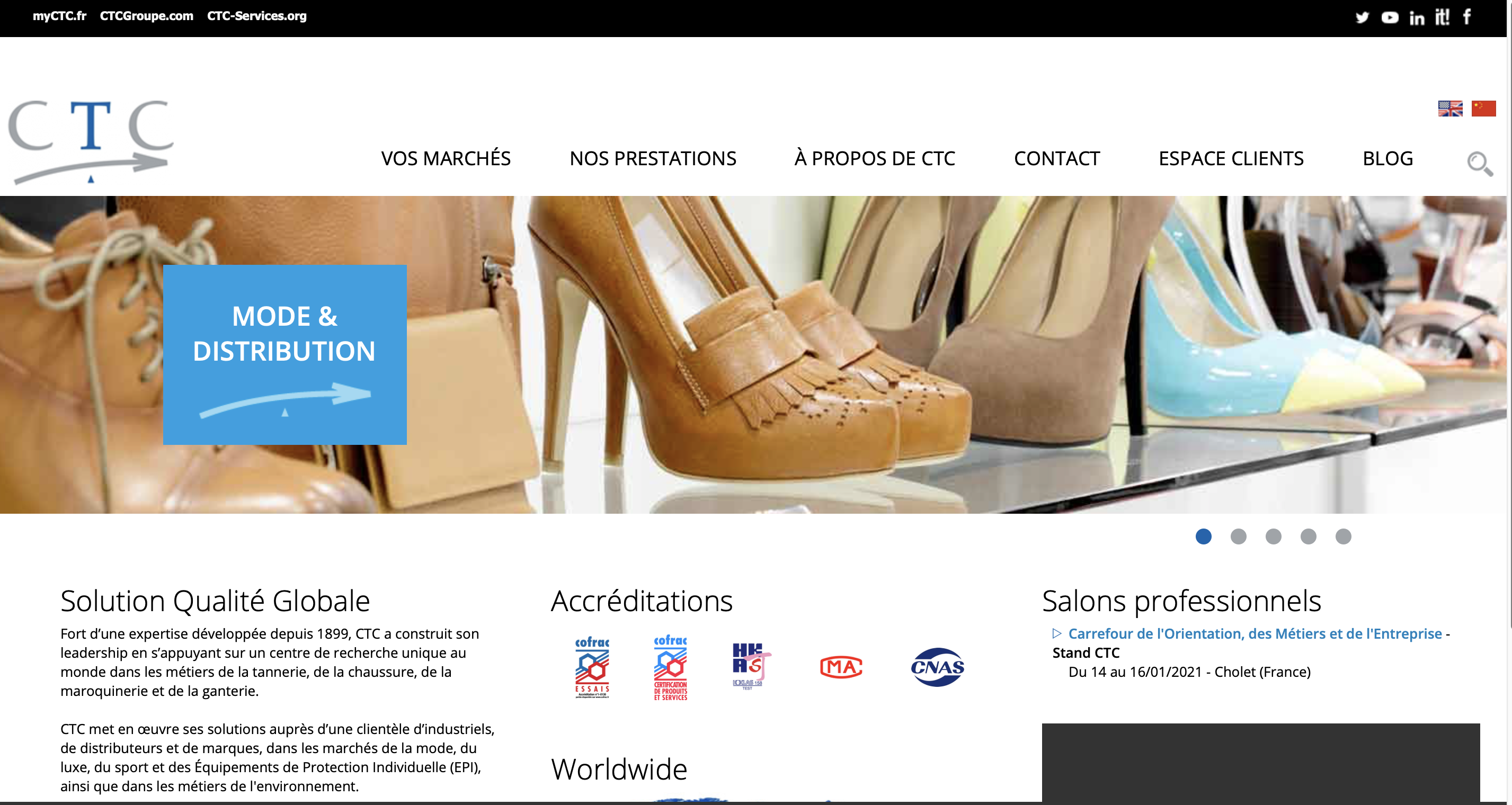 Centre Technique du Cuir