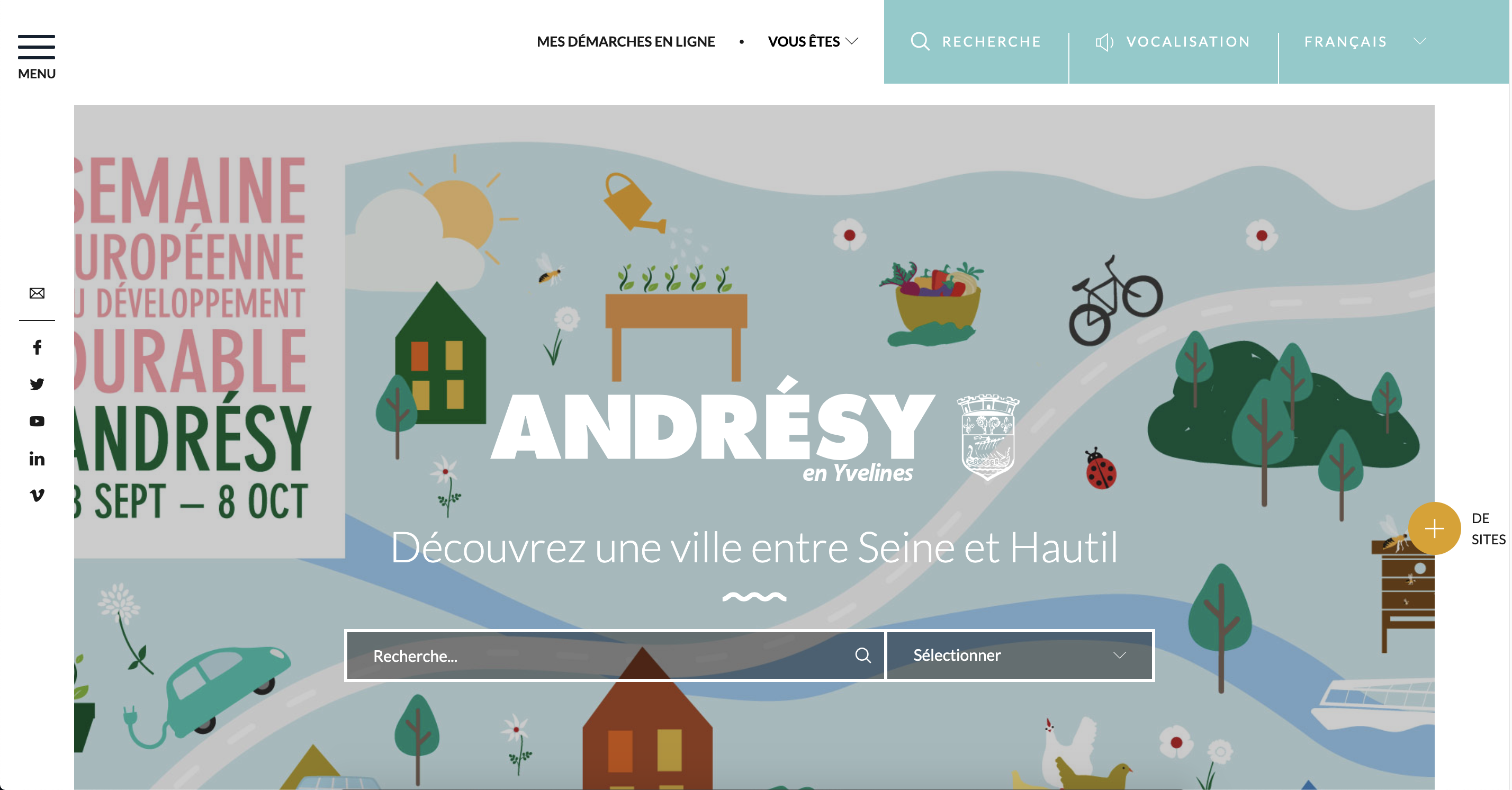 ANDRESY en Yvelines