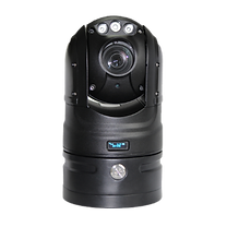 A rapid-deployed PTZ camera with 4G powered by battery.