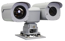Long range surveillance PTZ camera