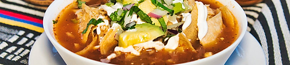 Soups + Salads