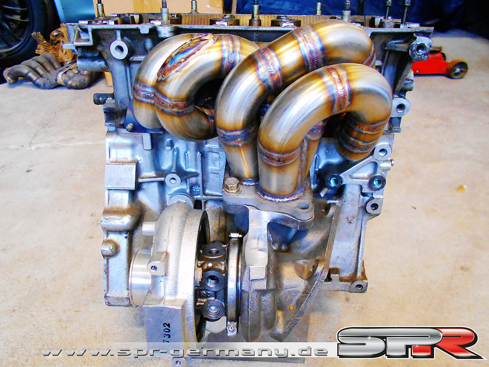 hoda d15 td05 evo twin scroll 5