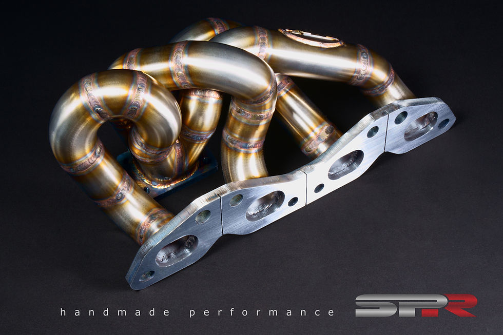Thumbnail: turbo exhaust manifold Turbokrümmer Stoßaufladungskrümmer Turbo Krümmer SR20 OEM Nissan S13 S14 S15 Silvia