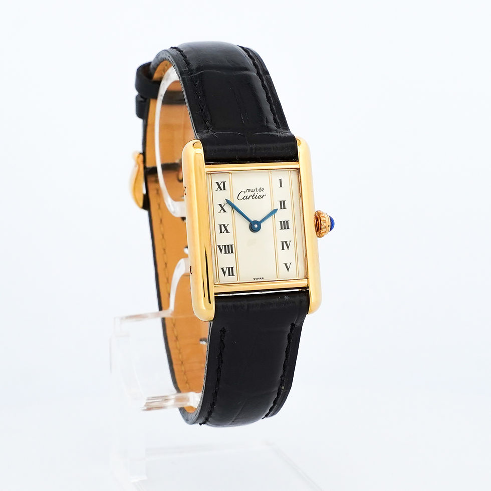 Miniature : Cartier Tank Must - PM