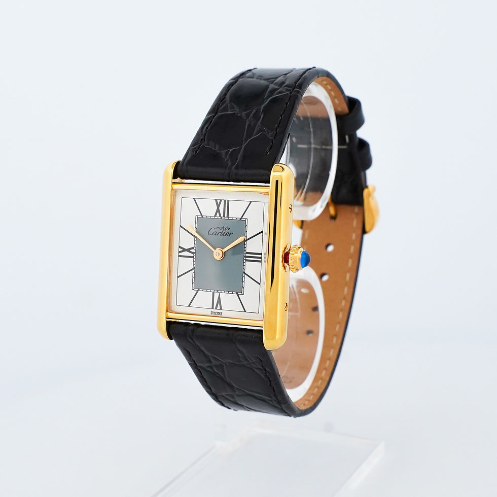 Miniature : Cartier Tank Must - LM