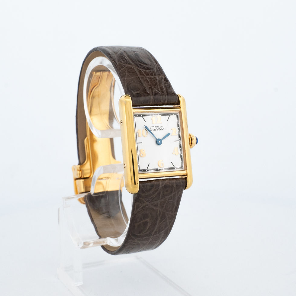 Miniature : Cartier Tank Must - SM