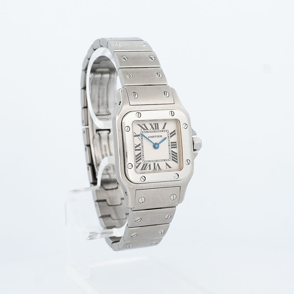 Miniature : Cartier Santos Galbée - PM