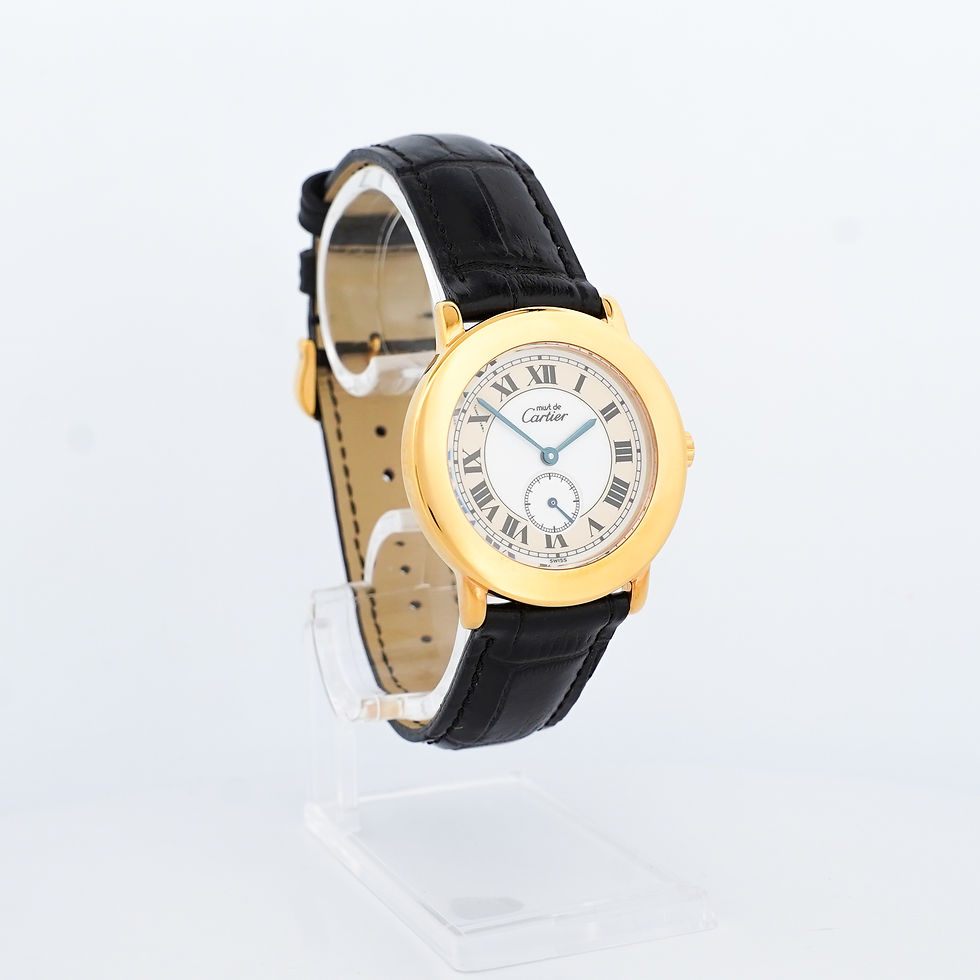 Miniature : Cartier Must Ronde - GM