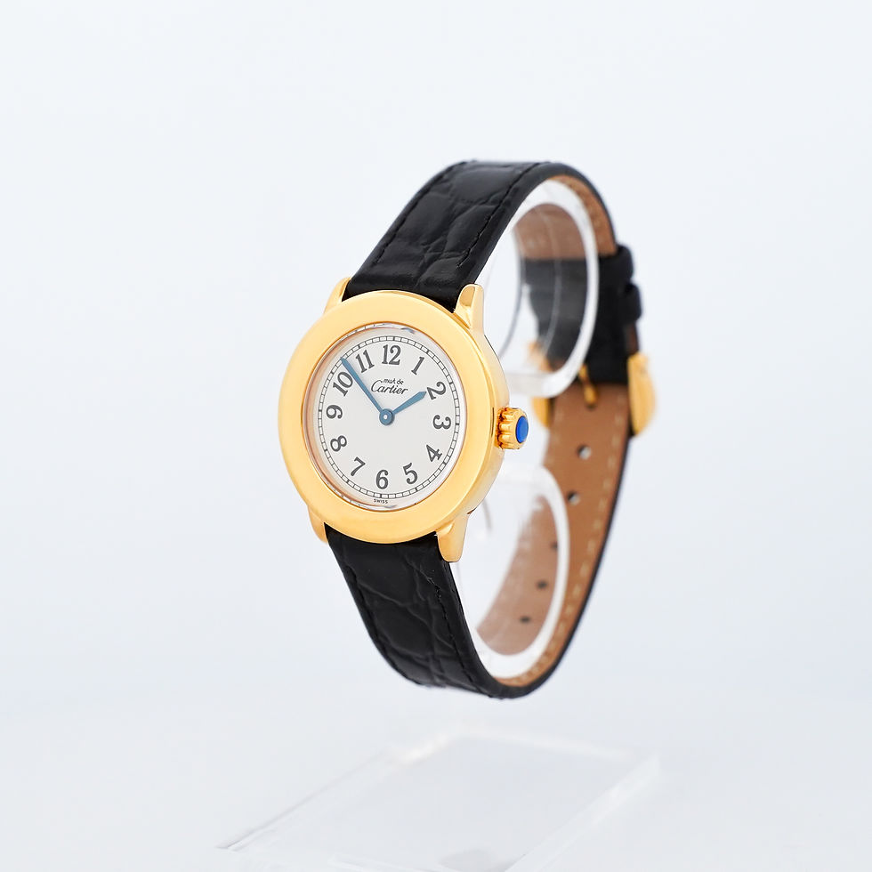 Miniature : Cartier Must Ronde - SM