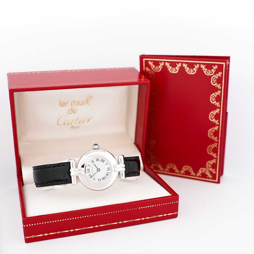 Miniature : Cartier Colisée Silver