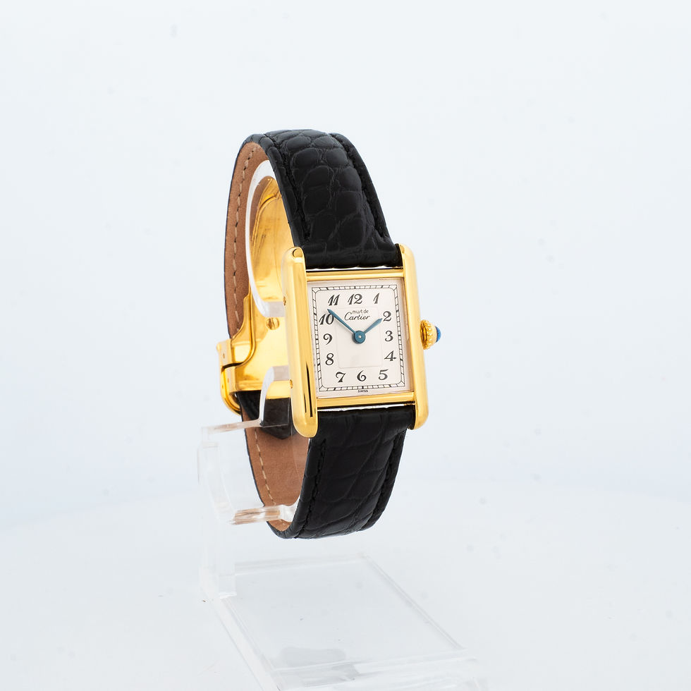 Miniature : Cartier Tank Must - SM