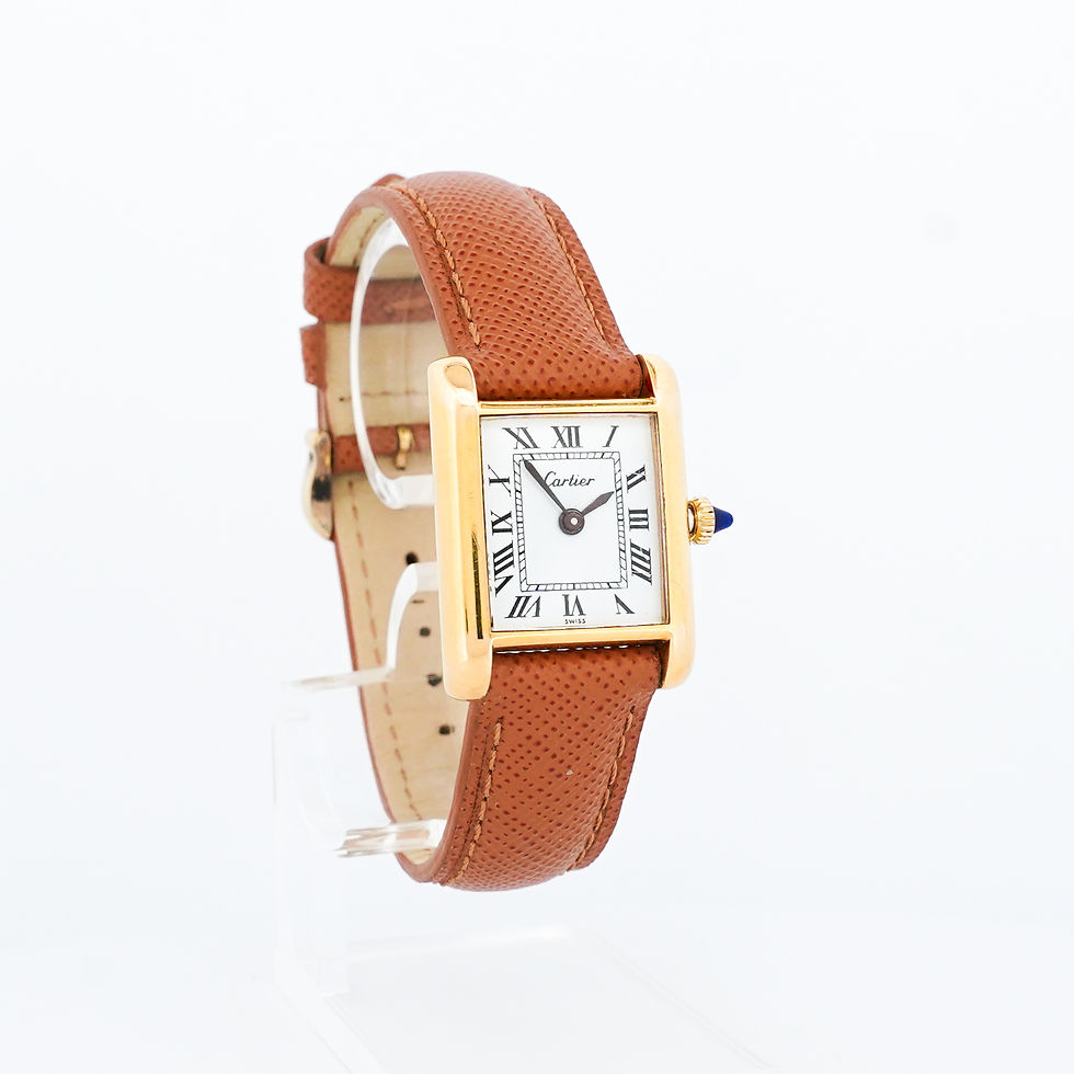 Miniature : Cartier Tank Pre-Must
