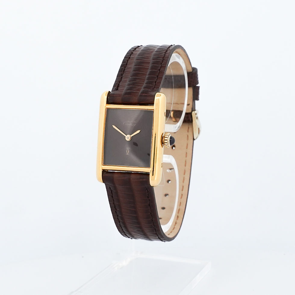 Miniature : Cartier Tank Must - PM