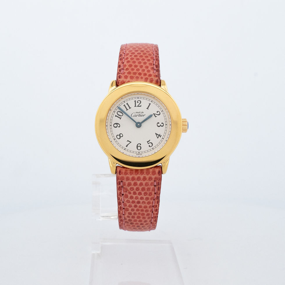 Miniature : Cartier Must Ronde SM