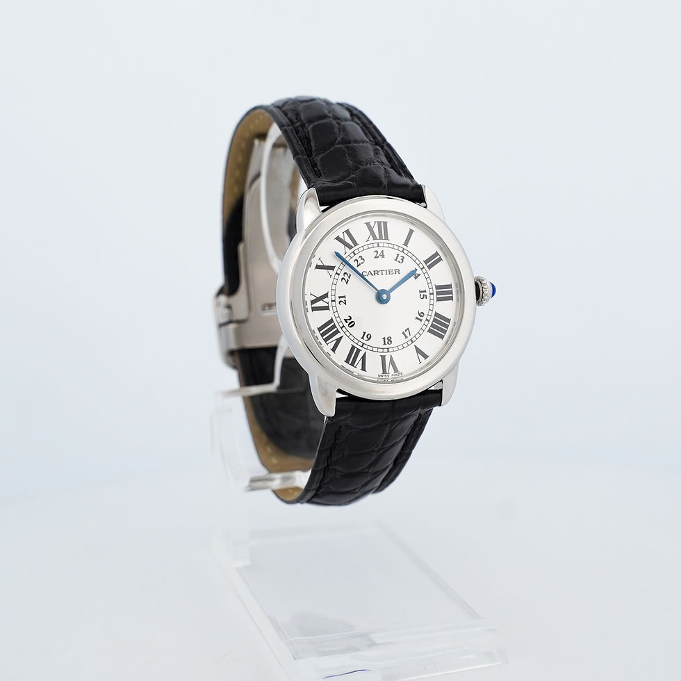 Miniature : Cartier Ronde Solo - SM