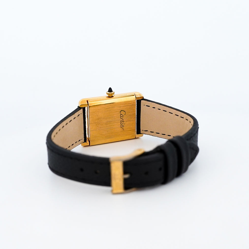 Miniature : Cartier Tank Pre-Must