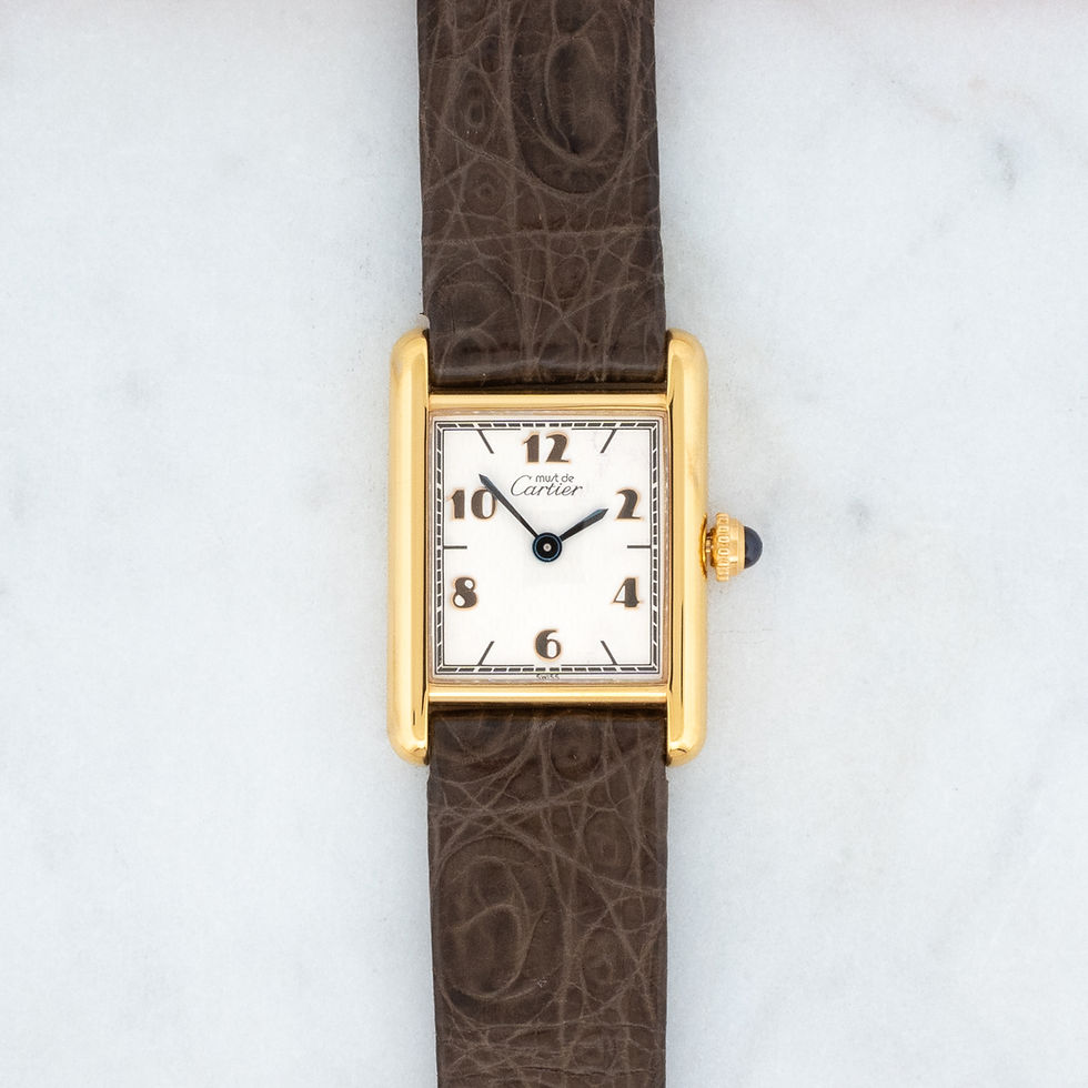 Miniature : Cartier Tank Must - SM
