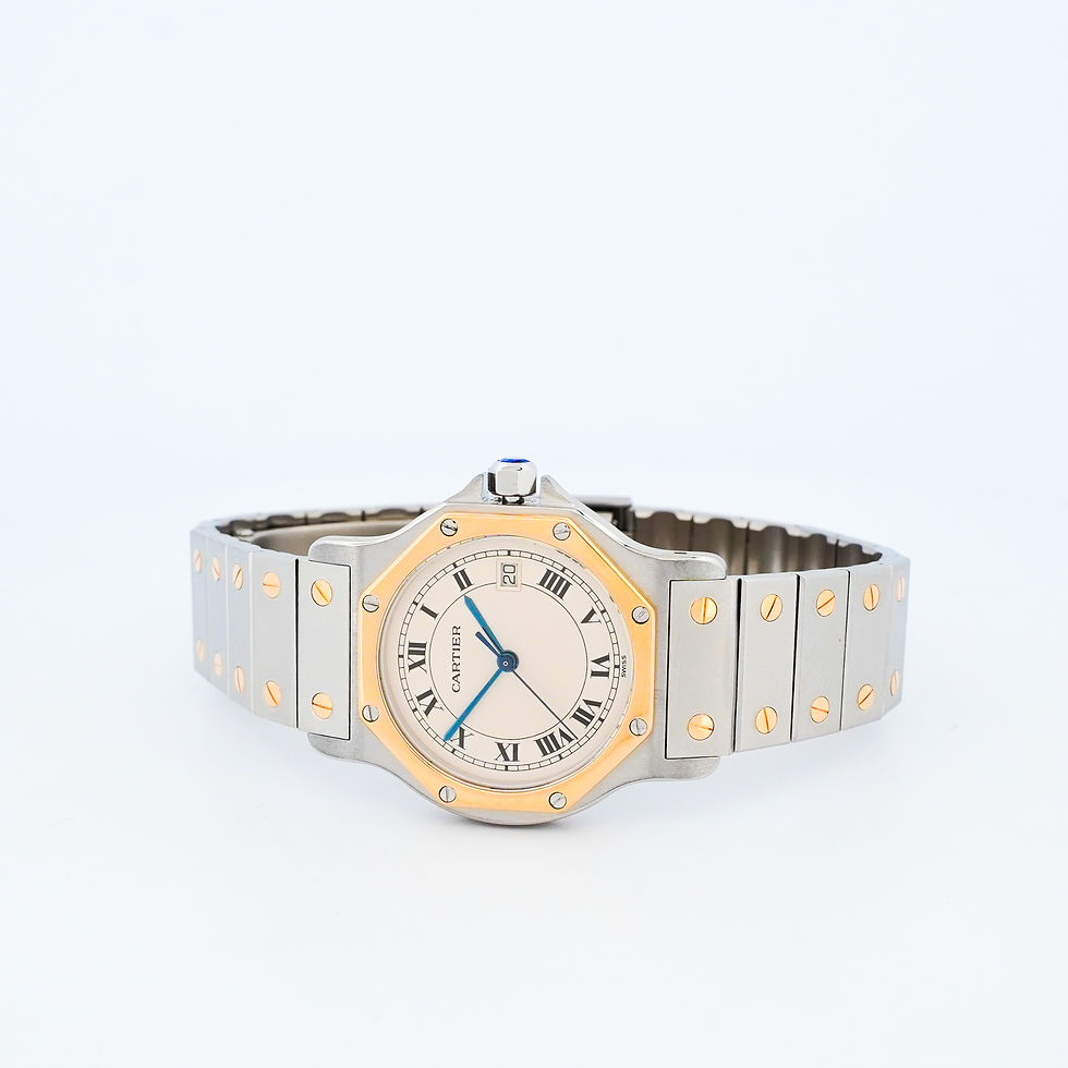 Miniature : Cartier Santos Octagon - LM