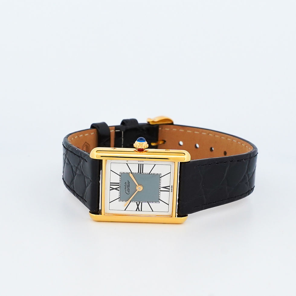 Miniature : Cartier Tank Must - LM