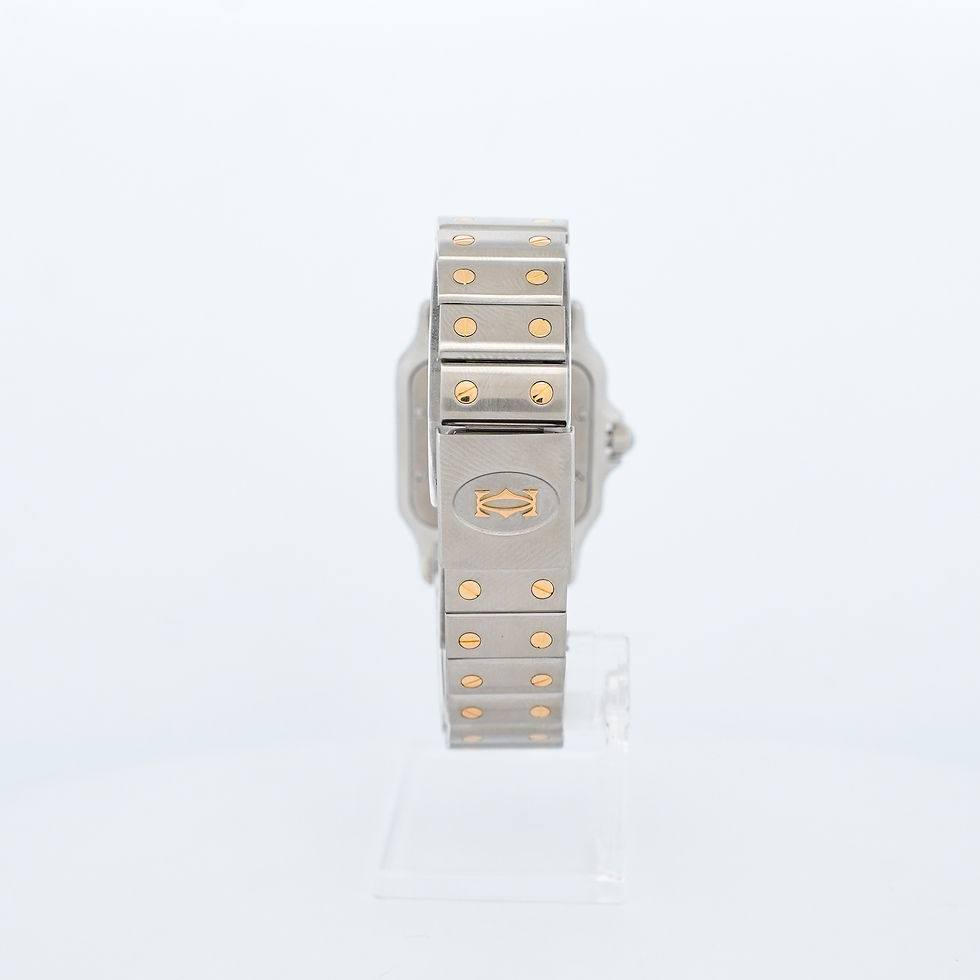 Miniature : Cartier Santos Galbée