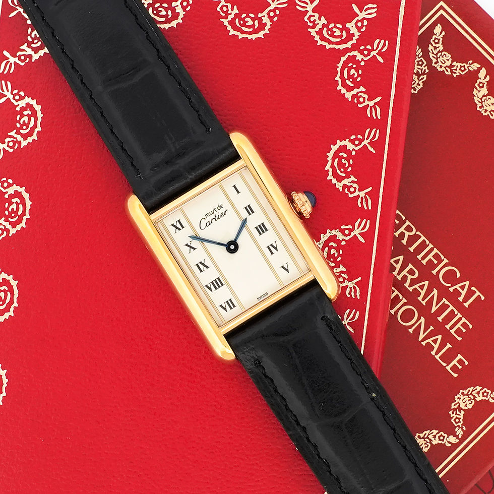 Miniature : Cartier Tank Must - PM