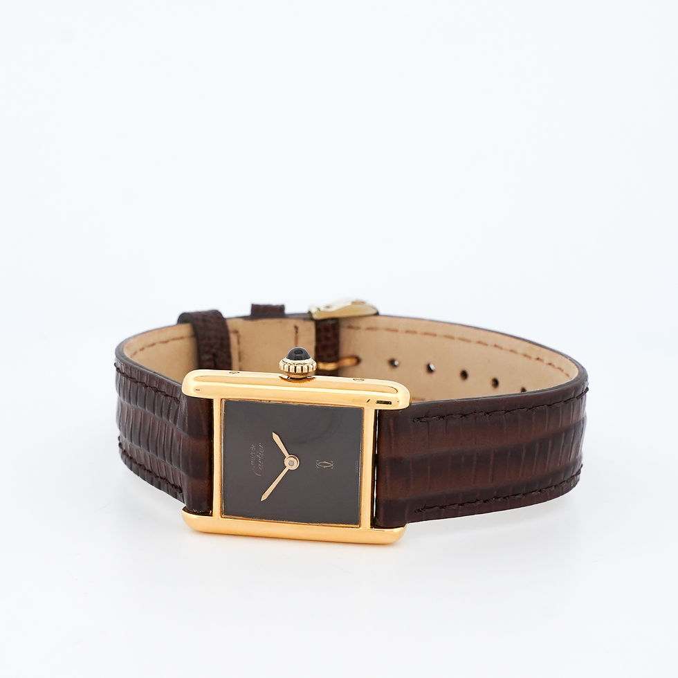 Miniature : Cartier Tank Must - PM