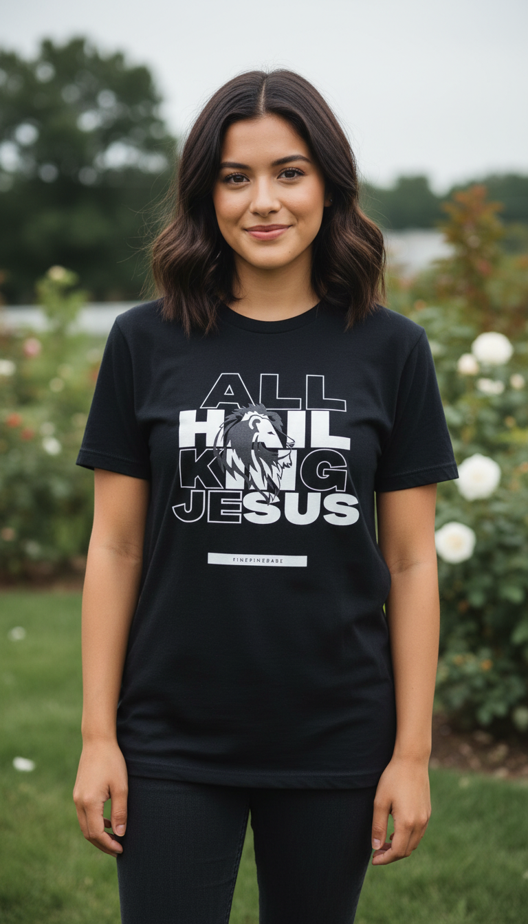 ALL HAIL KING JESUS SIDE LION