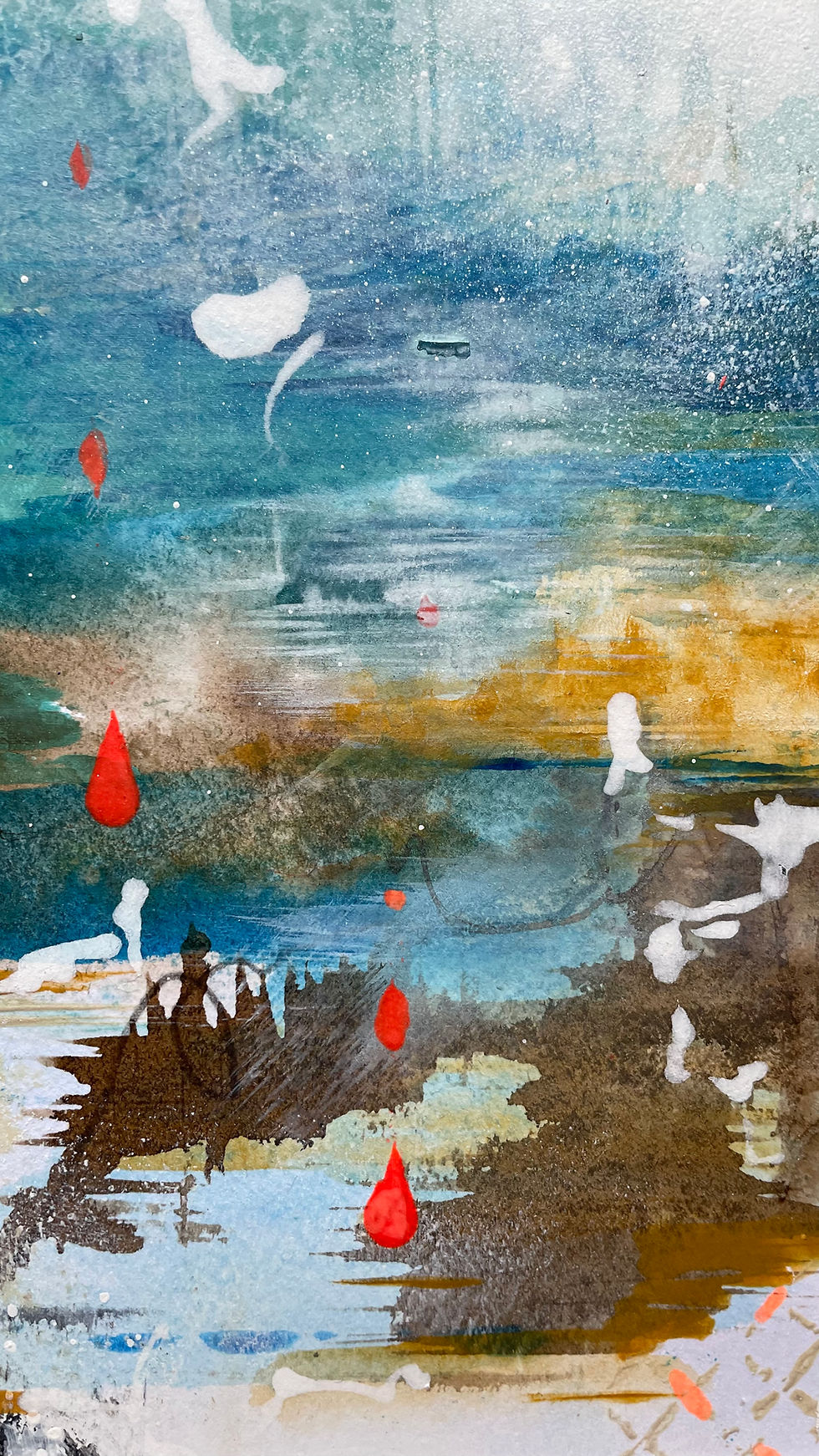 Thumbnail: North of the horizon (framed)