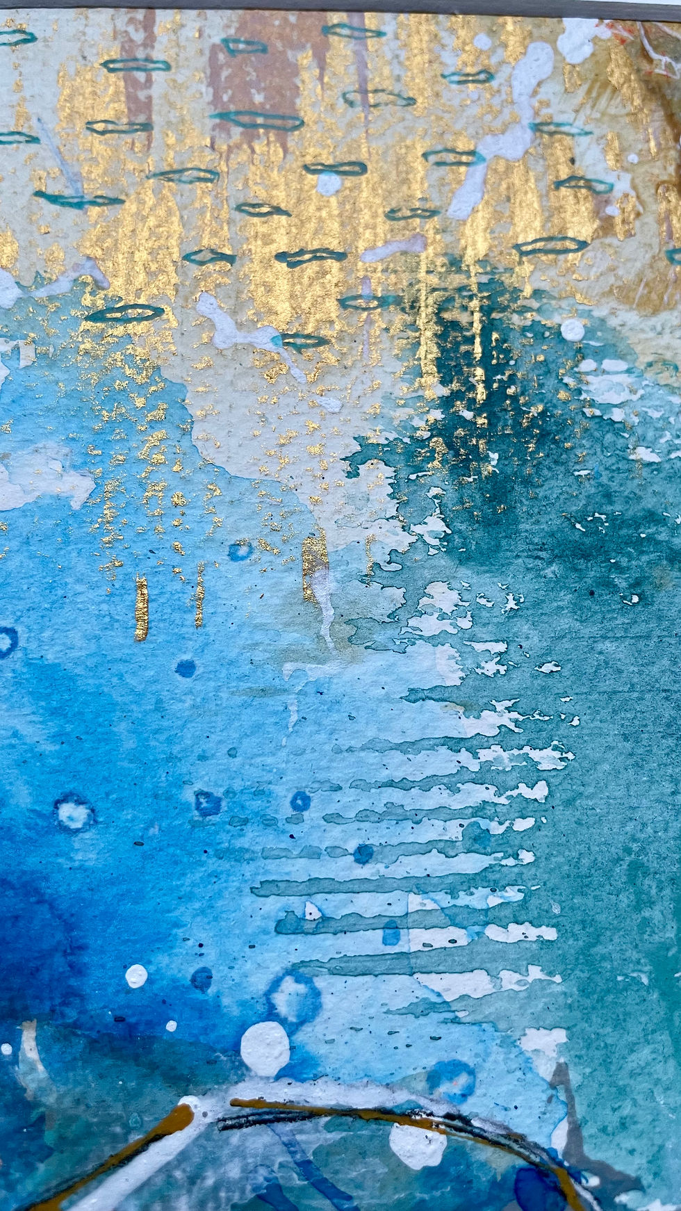 Thumbnail: Water's Edge (framed)