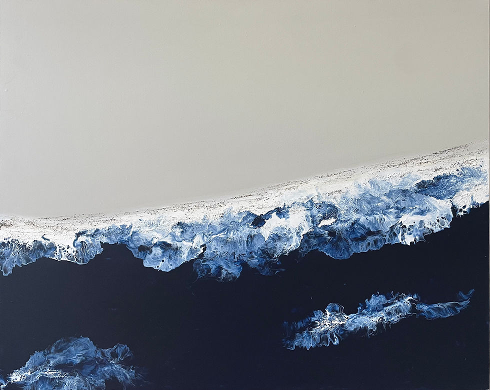 Thumbnail: Aerial Diptych (2 canvases)