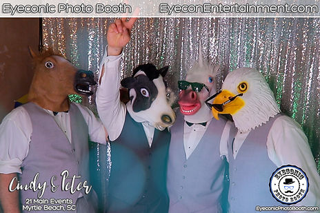 Eyeconic Photo Booth 21 Main Events Myrtle Beach SC