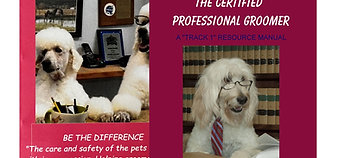 Certified Professional Groomer package.