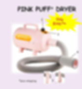 Pink Puff Dryer