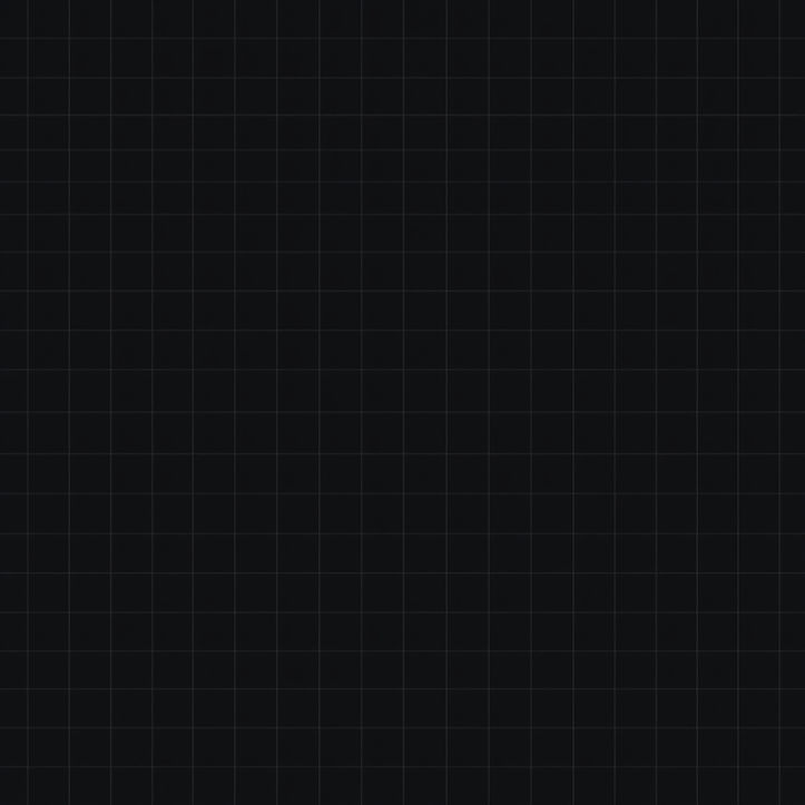 almost black background with grid lines going up an down. And left to right as well. Symme