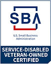 Service Disabled Veteran Owned business logo