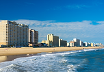 Beautiful scenic photography view of Virginia Beach