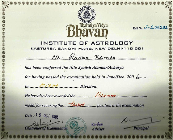 About | AstrologerRAMAN.com | Gurugram