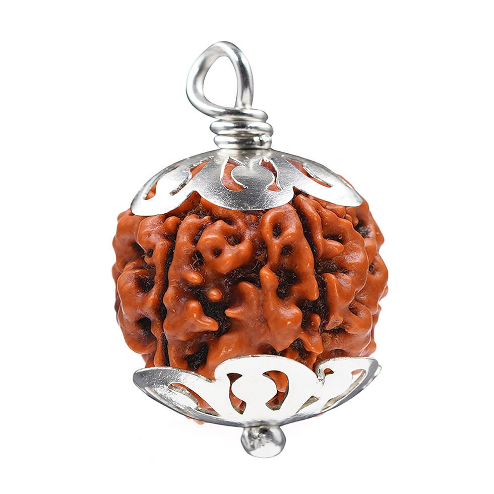 Thumbnail: 4 Mukhi Rudraksh Natural Nepal Certified