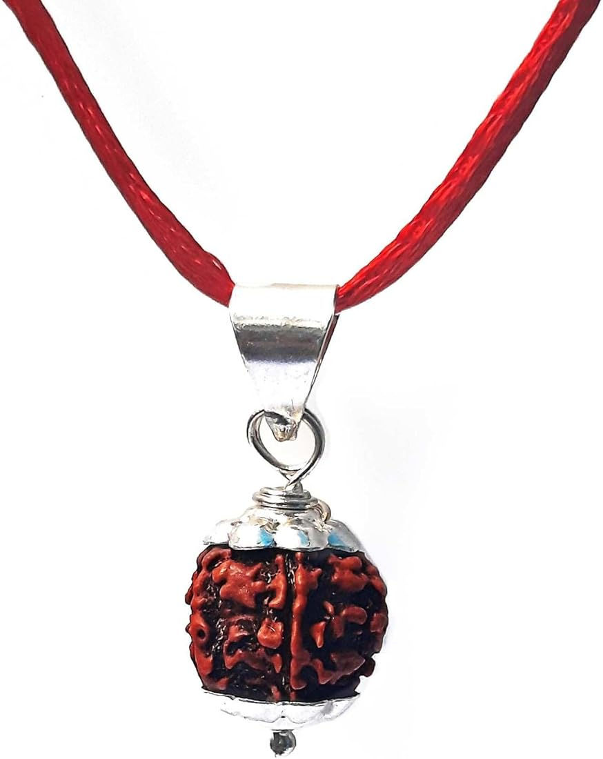 Thumbnail: 4 Mukhi Rudraksh Natural Nepal Certified