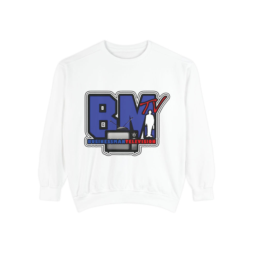 Garment-Dyed Sweatshirt Luxury Comfort and Style Unisex