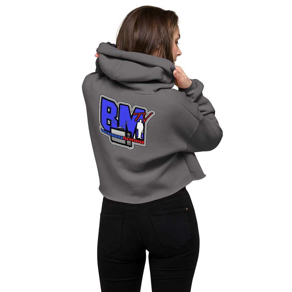 Thumbnail: Crop Hoodie BMTV LLC 