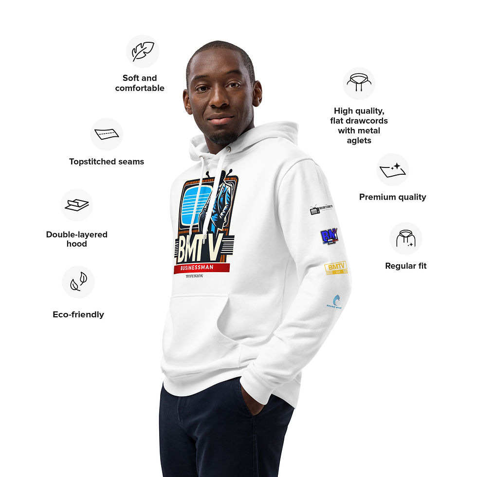 Thumbnail: Premium eco hoodie Urban BMTV Style 