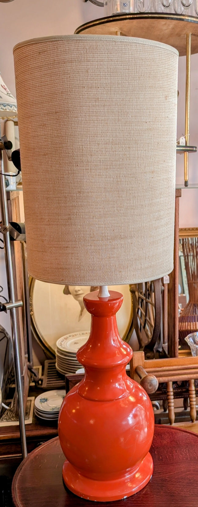 Lampe orange-vintage - Copie - Copie