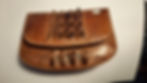 ancien porte monnaie croco