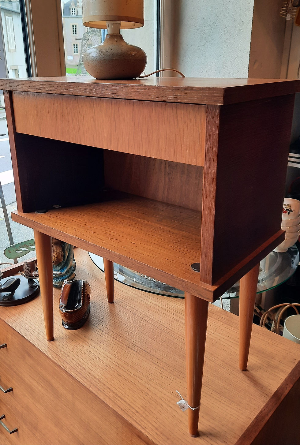 Table de chevet années 60